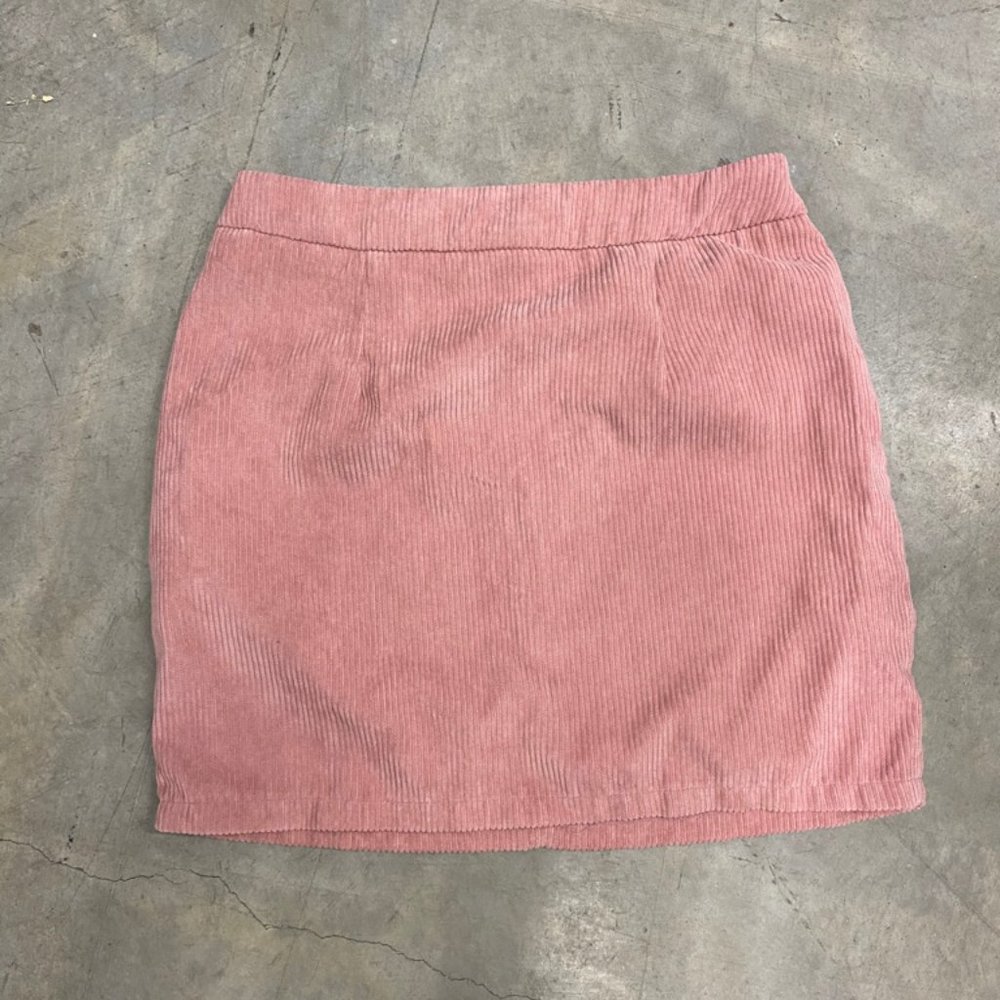 Corduroy Skirt